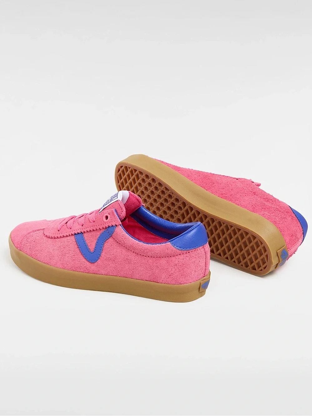 NEW Vans Bambino Sport Low Skate Sneakers Shoes Honeysuckle VN000CQRCHL US 13